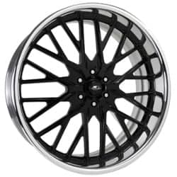 Billet Specialties SLC91 Geometric 6 26x16 -50 to 55 ET 73 CB Custom Finish