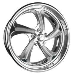 Billet Specialties SLG25 Diamondback 26x16 -50 to 55 ET 73 CB Polished