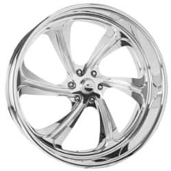 Billet Specialties SLG26 Diamondback 6 26x16 -50 to 55 ET 73 CB Polished