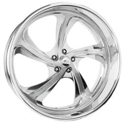 Billet Specialties SLG35 Twist 26x16 -50 to 55 ET 73 CB Polished