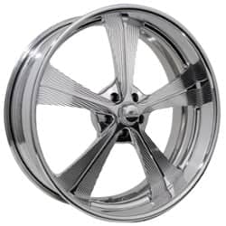 Billet Specialties SLG53 Talladega 26x16 -50 to 55 ET 73 CB Polished