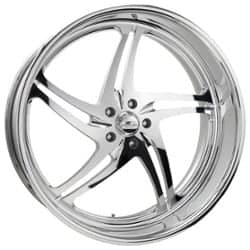 Billet Specialties SLG65 Stealth 26x16 -50 to 55 ET 73 CB Custom Finish