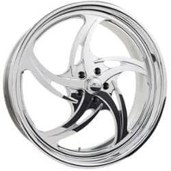 Billet Specialties SLG85 Hurricane 26x16 -50 to 55 ET 73 CB Custom Finish
