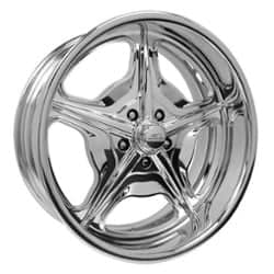 Billet Specialties Sprint 26x16 -50 to 55 ET 73 CB Polished