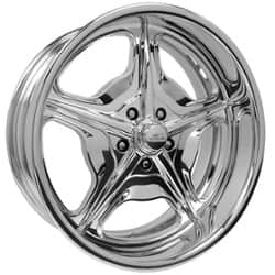 Billet Specialties Sprint S 26x16 -50 to 55 ET 73 CB Polished