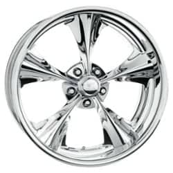 Billet Specialties Stiletto Extreme 22x10 -50 to 55 ET 73 CB Polished