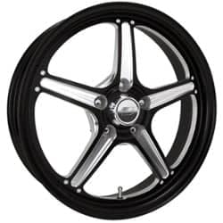 Billet Specialties Street Lite 1PC 17x4.5 0 ET 65 CB Black