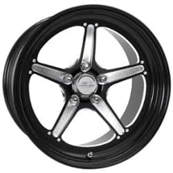 Billet Specialties Street Lite 15x3.5 5x120.65 -12.7 ET 73 CB Black