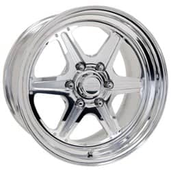 Billet Specialties Street Lite LT 6-Lug 17x7 0 ET 83 CB Black