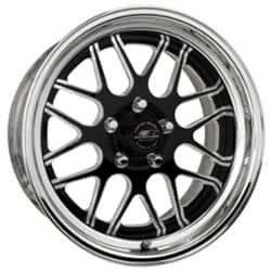 Billet Specialties Turbo LT 18x12 -50 to 55 ET 73 CB Black