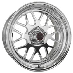 Billet Specialties Turbo 15x10 0 ET 65 CB Polished