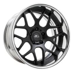 Billet Specialties Wedge Concave Deep 22x12 -50 to 55 ET 73 CB Custom Finish