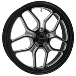 Billet Specialties Win Lite 15x3.5 -12 ET 65 CB Black