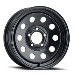Allied Wheel Black Mod 13x4.5 5x114.3 0 ET 83.82 CB Black