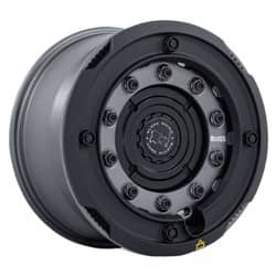 Black Rhino ARX BR027 17x8.5 8x170 0 ET 125.1 CB Gun Black