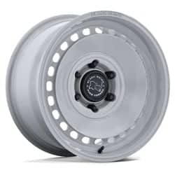 Black Rhino Basin BR036 17x8.5 6x139.7 25 ET 106.1 CB Grayspace