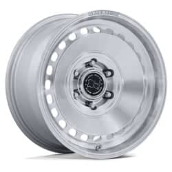 Black Rhino Basin BR036 17x8 6x139.7 32 ET 106.1 CB Silver Machined