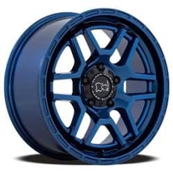 Black Rhino Batona 19x8 5x112 20 ET 66.6 CB Cobalt Blue