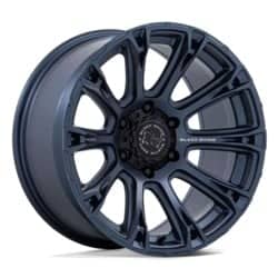 Black Rhino Diamondback BR020 17x9 6x139.7 -12 ET 106.1 CB Metallic Blue