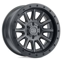 Black Rhino Dugger 17x8.5 6x139.7 -18 ET 112.1 CB Gunblack