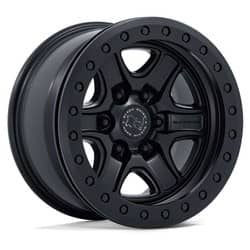 Black Rhino Echo Trail Lock BR200 17x8.5 6x139.7 25 ET 106.1 CB Black