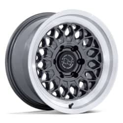 Black Rhino Graz BR034 17x8.5 6x139.7 25 ET 106.1 CB Gunmetal