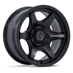 Black Rhino Kuma BR035 17x8.5 6x139.7 25 ET 106.1 CB Black