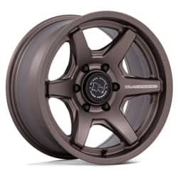 Black Rhino Kuma BR035 17x8.5 6x139.7 25 ET 106.1 CB Bronze