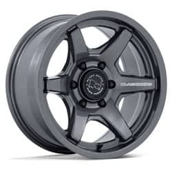 Black Rhino Kuma BR035 17x8.5 6x139.7 25 ET 106.1 CB Gunmetal