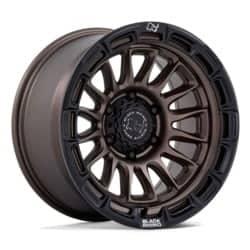 Black Rhino Rival BR025 20x9 5x127 1 ET 71.5 CB Burnt Bronze W/ Black Lip