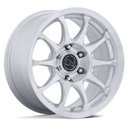 Black Rhino Ronin BR038 17x8.5 6x139.7 25 ET 106.1 CB Silver Machined