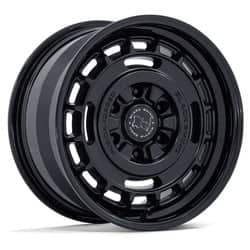 Black Rhino Vagabond BR600 17x8.5 6x139.7 25 ET 106.1 CB Double Black