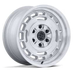 Black Rhino Vagabond BR600 17x8 6x139.7 32 ET 106.1 CB Silver Machined