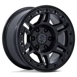Black Rhino Vanguard BR039 17x8.5 6x139.7 25 ET 106.1 CB Black