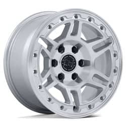 Black Rhino Vanguard BR039 17x8.5 6x139.7 25 ET 106.1 CB Silver Machined