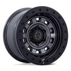 Black Rhino Xplorer BR023 17x9 6x139.7 -12 ET 106.1 CB Gunmetal W/ Black Lip