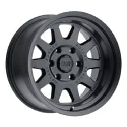 Black Rhino Stadium 16x8 6x139.7 -10 ET 112.1 CB Matte Black