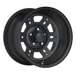 Black Rock Lobo 15x8 5x127 13 ET 82.6 CB Satin Black