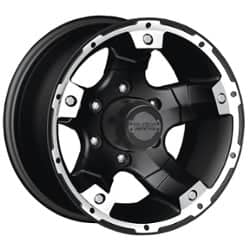 Black Rock 900B Viper 17x8 5x114.3 0 ET 82.6 CB Black