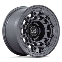 Black Rhino Fuji BR004 17x8 5x114.3 38 ET 72.56 CB Matte Gunmetal