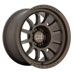 Black Rhino Rapid 17x8.5 6x139.7 0 ET 112.1 CB Matte Bronze