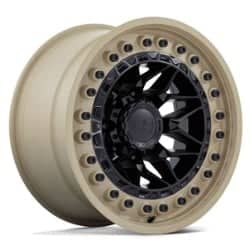 Black Rhino Alpha 18x9 8x180 20 ET 124.2 CB Matte Black w/Sand Lip