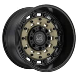 Black Rhino Arsenal 18x8 6x130 38 ET 84.1 CB Sand On Black