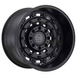 Black Rhino Arsenal 16x8 6x139.7 -10 ET 112.1 CB Textured Matte Black