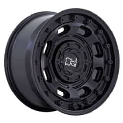 Black Rhino Atlas 17x8 5x114.3/5x120 38 ET 74.1 CB Matte Black
