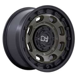 Black Rhino Atlas 16x8 6x120/6x139.7 -10 ET 78.1 CB Olive Drab Green w/Black Lip