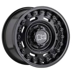 Black Rhino Axle 17x9.5 6x135 6 ET 87.1 CB Matte Black