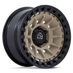 Black Rhino Barrage Desert Sand on Matte Black