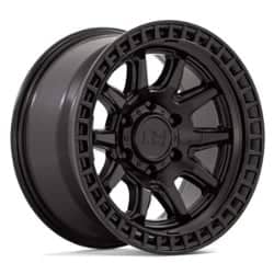 Black Rhino Calico 17x8.5 5x114.3 34 ET 72.56 CB Matte Black