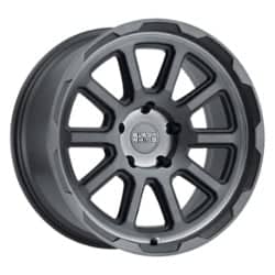 Black Rhino Chase 20x9.5 5x127 -18 ET 71.6 CB Brushed Gunmetal